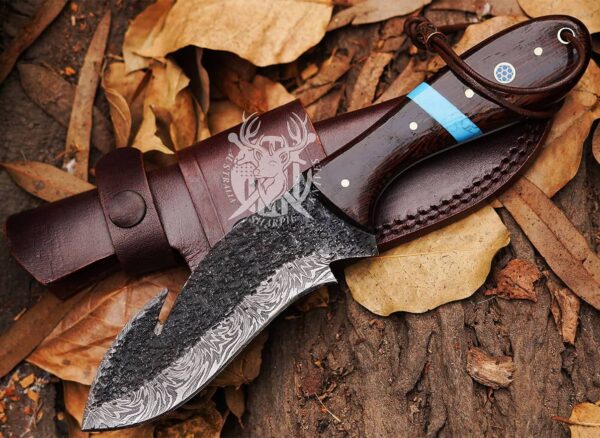 Gut Hook Knife