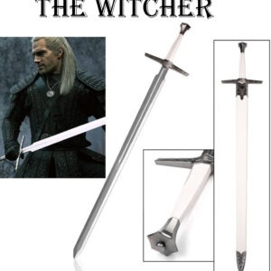 The Witcher Sword – Geralt of Rivia Replica | Handmade Collectible