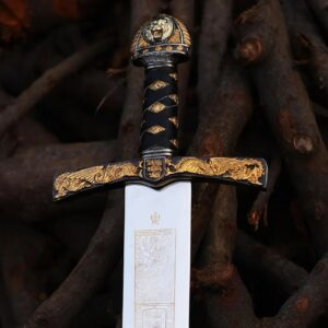 Handmade Sword of King Richard the Lionheart – Medieval Crusader Replica