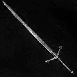 Handmade Scottish Claymore Sword | Damascus Steel Highland Sword